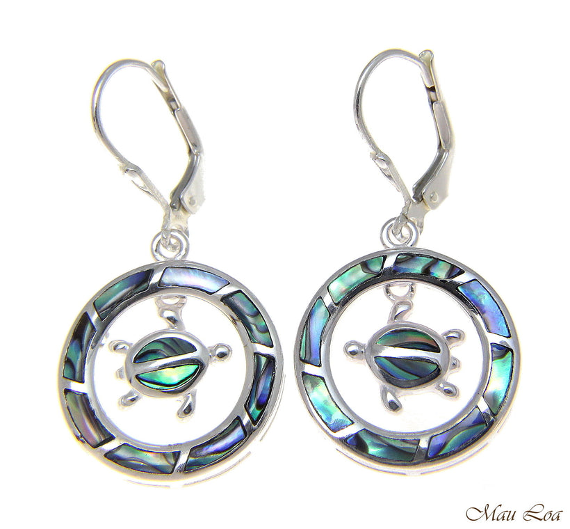 Earrings - Abalone Collection